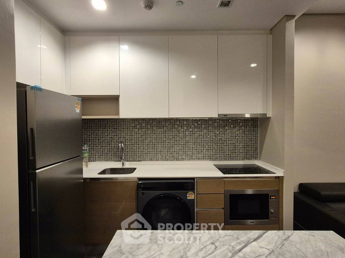 รูป ชั้น 24 คอนโด 2 ห้องนอน The Saint Residences ใกล้ MRT พหลโยธิน 100 ม. (ID 3173794) - รูปที่ 6/10