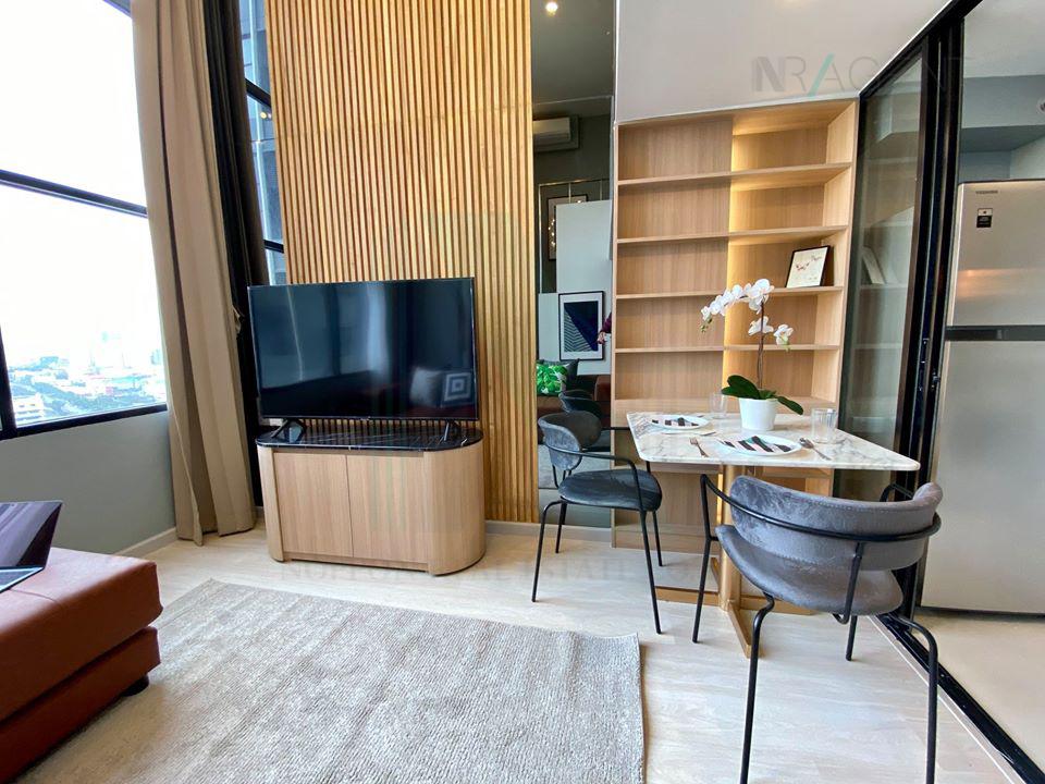 picture 🎊 For Rent Condo KNIGHTSBRIDGE PRIME SATHORN Building 1, Floor 25,Duplex, Room size 38.00 sqm - 2/8