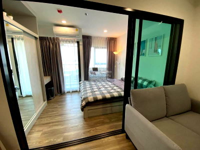 Condos for rent : FOR RENT condo , Rich Park Terminal @Phahonyothin 59 , Duplex , nice view , BTS-Sai Yud , Anusawari , Bang Khen , Bangkok , CX-04027 ✅ Live chat with us ADD LINE @connexproperty ✅