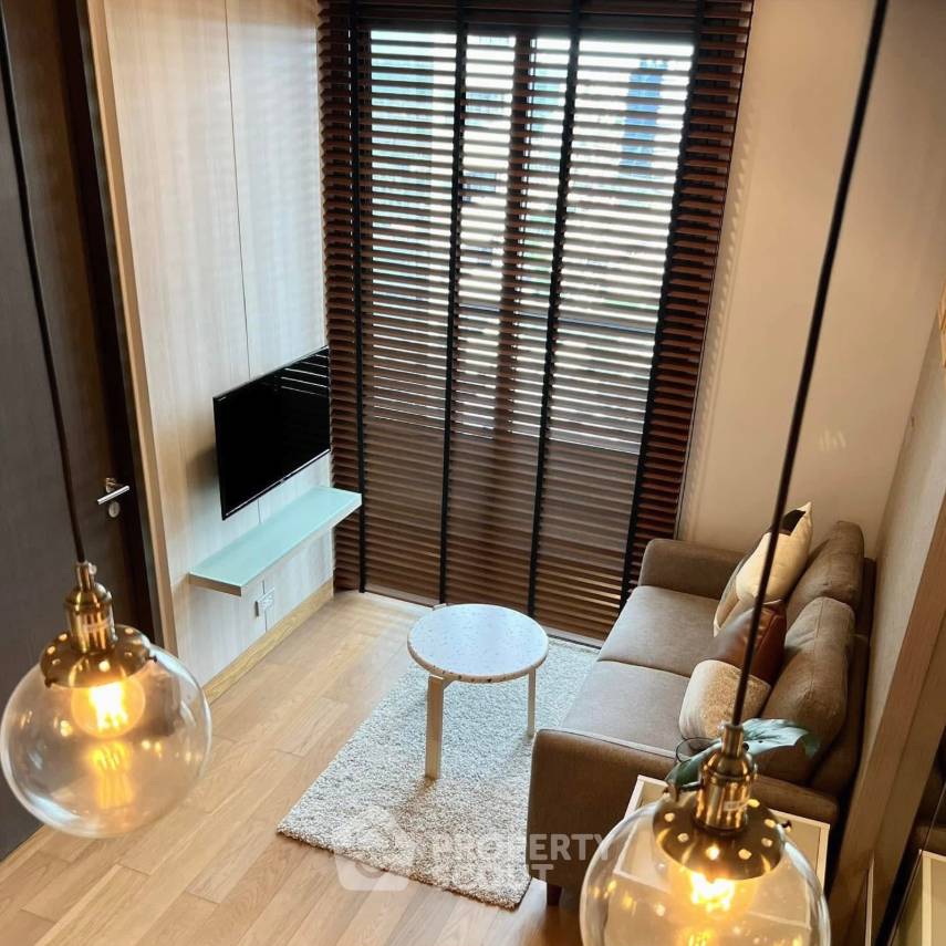 picture 25th-Floor 1-BR At The Lumpini 24 Near BTS Phrom Phong (ID 3161661) - 1/4