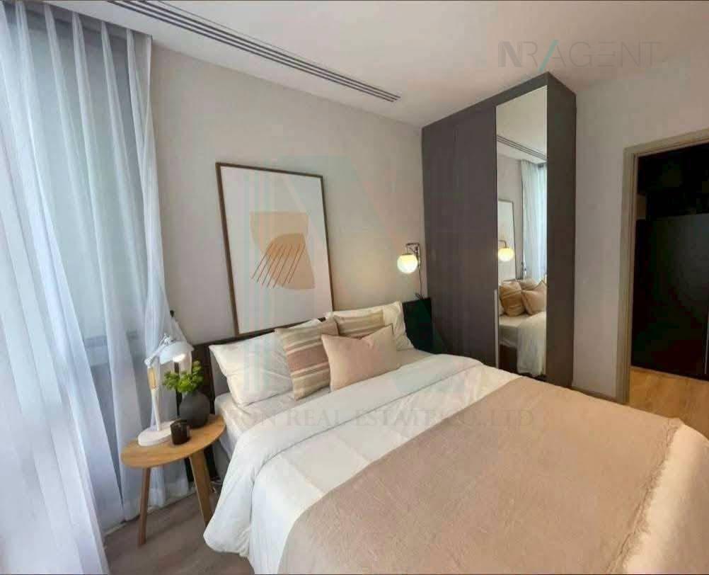 รูป 🚩 ขายคอนโด นิว ดิสทริค อาร์ไนน์ พระราม 9 อาคาร Tower 9 ชั้น 39 1 ห้องนอน ขนาด 30 ตรม ใกล้ MRT พระราม 9 - รูปที่ 7/8