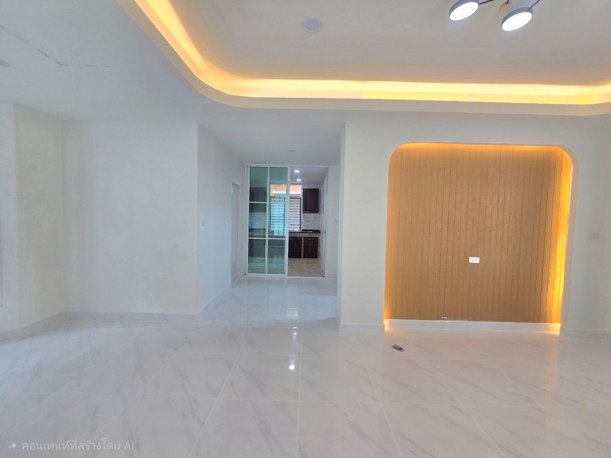 รูป บ้านเดี่ยวใกล้ BTS รีโนเวทใหม่ทั้งหลัง ม.การ์เด้น วิลล่า คลอง 3 (Garden Villa Klong 3) ถนนชลมาร์คพิจารณ์ (รังสิต-คลอง 3) ลาดสวาย ลำลูกกา ปทุมธานี - รูปที่ 15/39