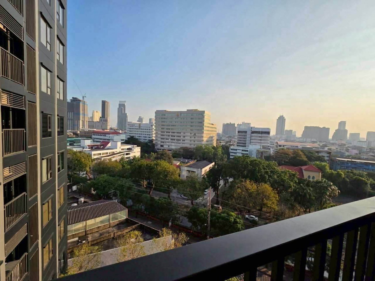 รูป ห้องนอนแสนอบอุ่นชาร์จพลัง 🌙 | Flo by Sansiri 1Bed 26ตร.ม. | เช่า 14,500 ใกล้ BTS คลองสาน | นัดชมห้องฟรี ทักด่วน! ⚡ - รูปที่ 9/9