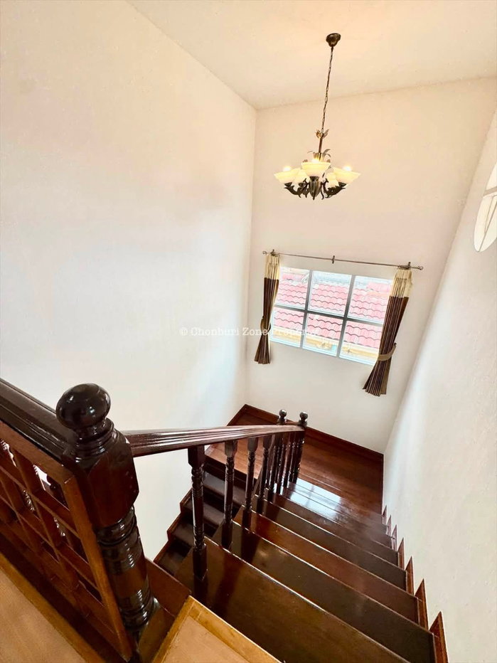รูป ให้เช่าบ้านเดี่ยวหลังใหญ่ ม.มณีรินทร์เพลส ไร่กล้วย ศรีราชา - รูปที่ 36/38