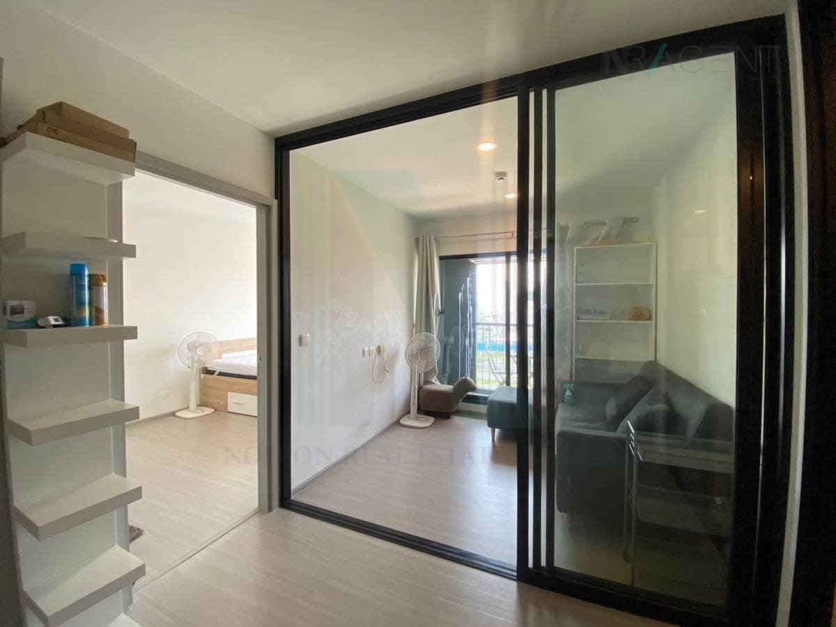 picture For Rent Condo ASPIRE SUKHUMVIT-ONNUT Building A, Floor 8,1 bed room, Room size 36 sqm - 4/8