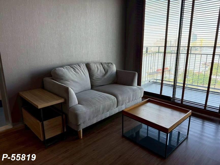 รูป P-55819 🔥 ให้เช่าคอนโด (แต่งสวยสไตล์ Modern Warm Tone) U Delight Residence Riverfront Rama 3 ใกล้ BRT ปริวาส Line ID: @easythaihome 085-592-2897 - รูปที่ 9/18