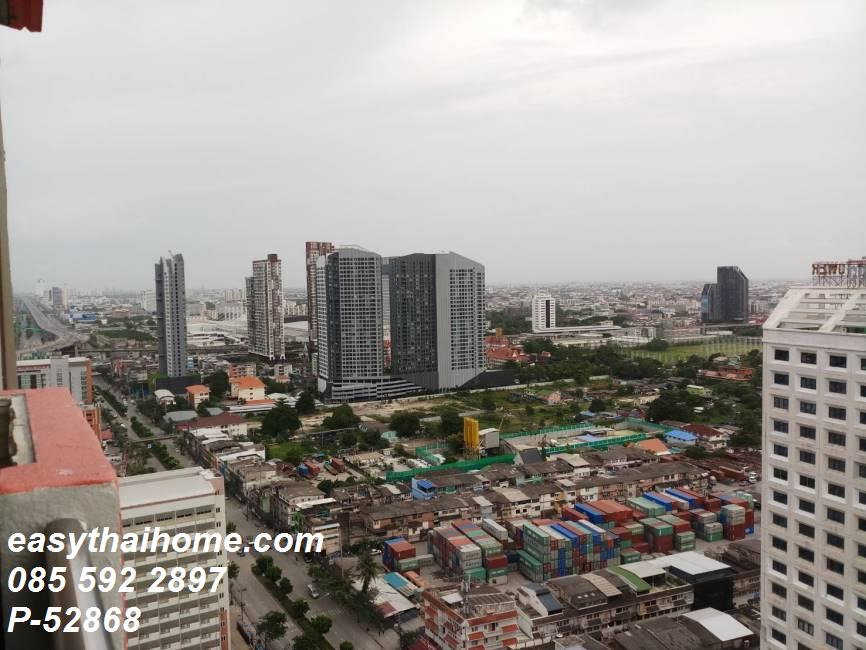 รูป P-52868 🔥 (ใกล้ BTS บางนา / ทางด่วนบางนา) ให้เช่าคอนโด Bangna Residence Line ID: @easythaihome 085-592-2897 - รูปที่ 7/24