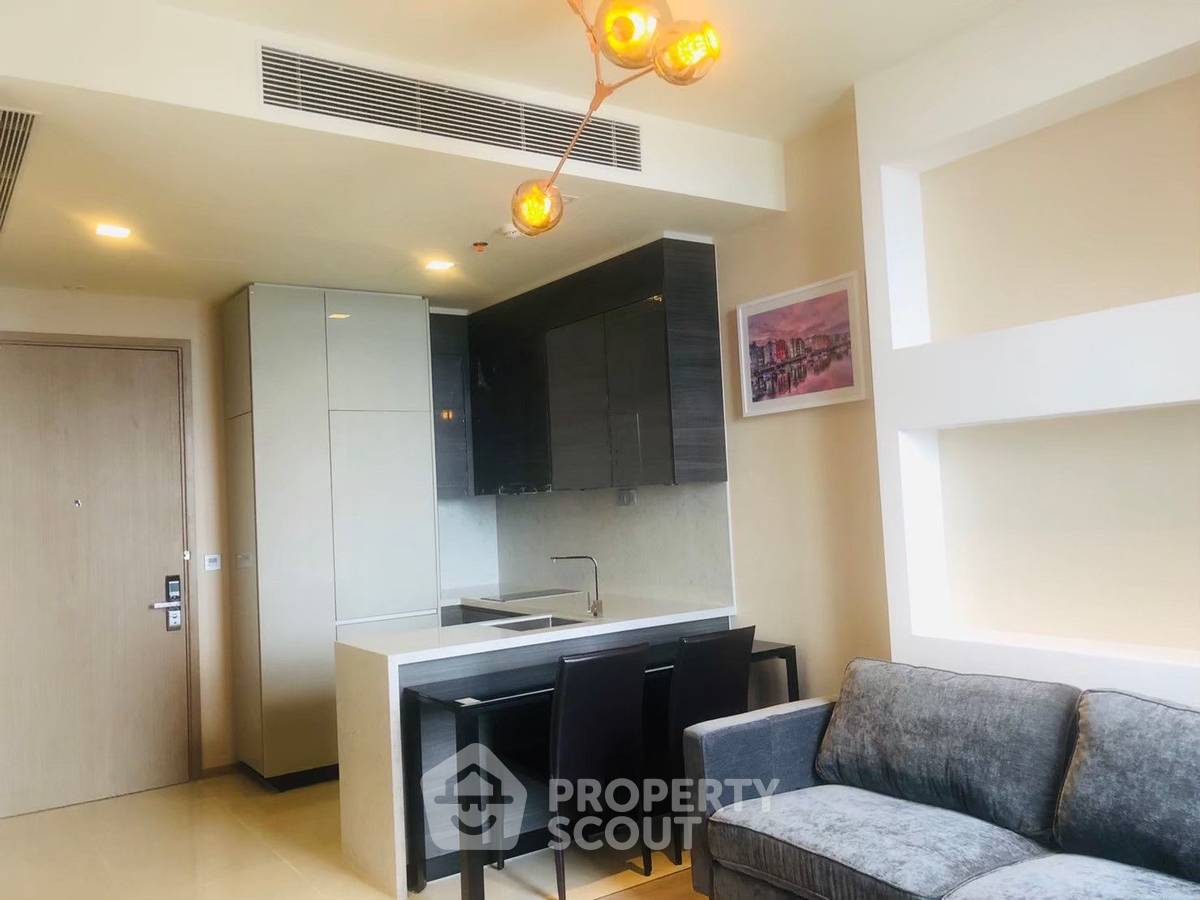 รูป คอนโด 1 ห้องนอน ชั้น 34 The Esse Asoke ใกล้ MRT สุขุมวิท (ID 2379908) - รูปที่ 2/11