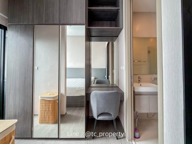 picture Hampton Sriracha condo for rent 1 bedroom Sea view High floor - 8/11