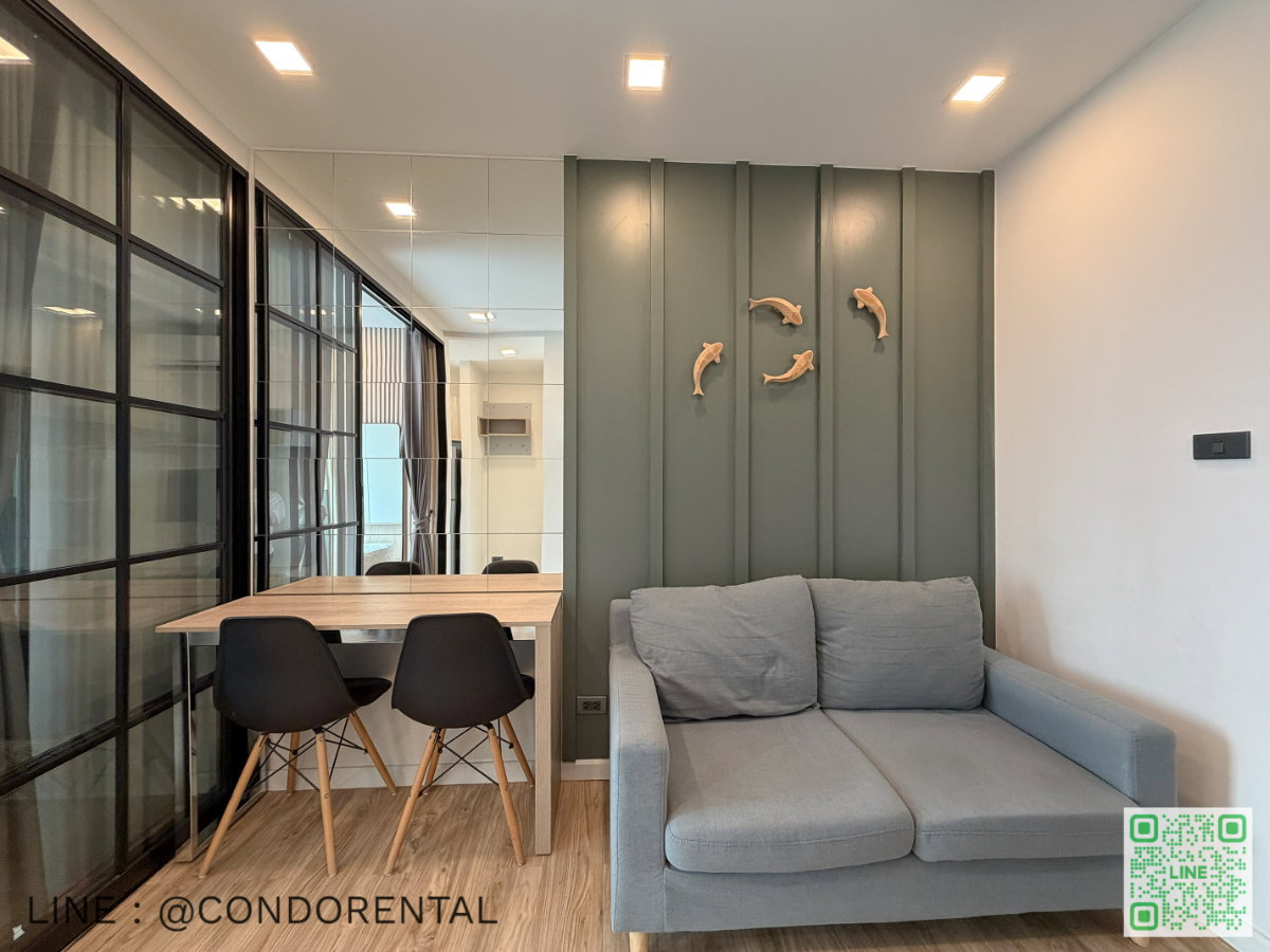 picture @Condorental condo for rent Groove Ratchada - Ladprao - 6/18