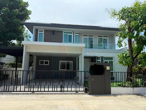 📌 ให้เช่าบ้านเดี่ยว 2 ชั้น มัณฑนา บางนา กม.7 4 ห้องนอน 5 ห้องน้ำ