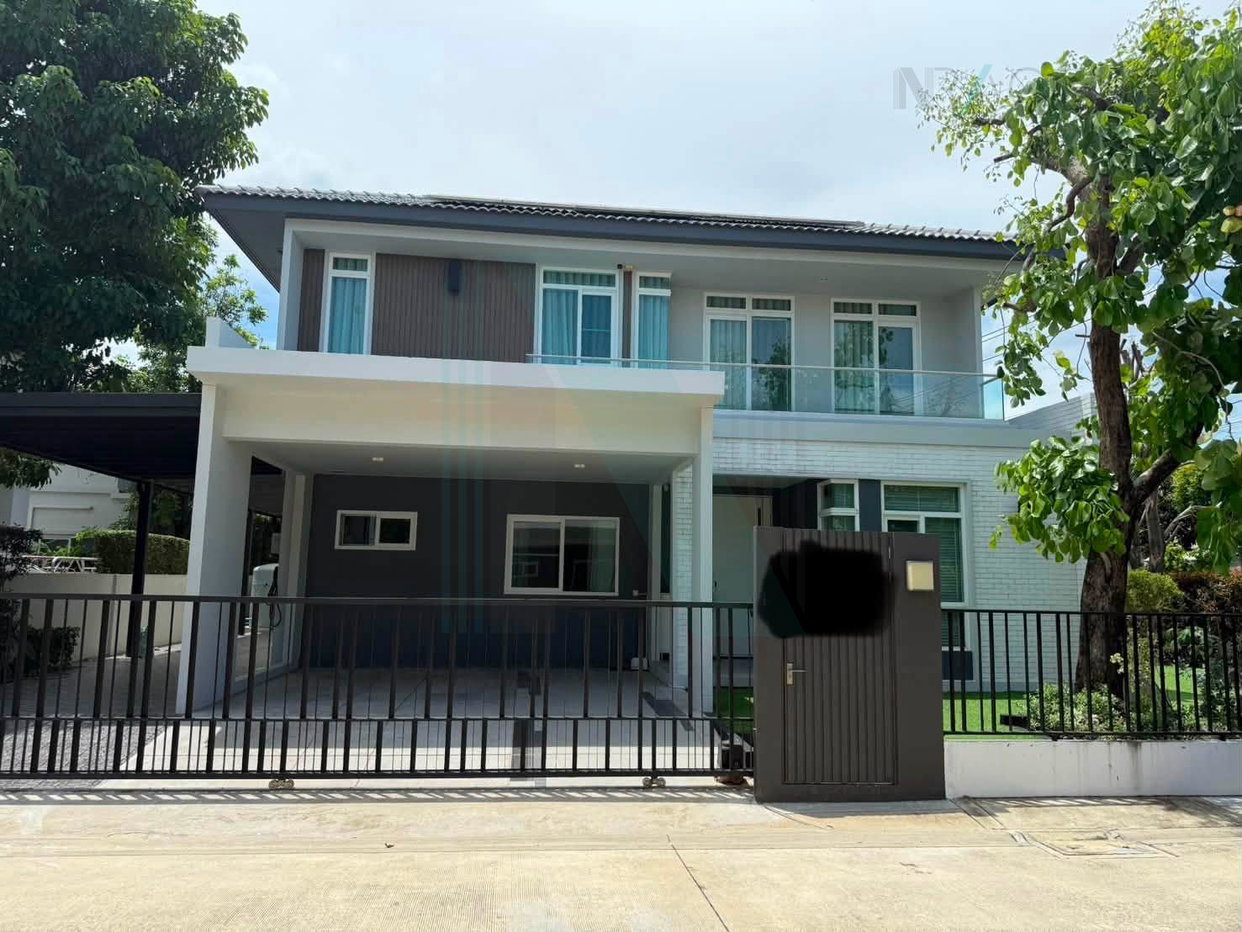 รูป 📌 ให้เช่าบ้านเดี่ยว 2 ชั้น มัณฑนา บางนา กม.7 4 ห้องนอน 5 ห้องน้ำ - รูปที่ 1/8