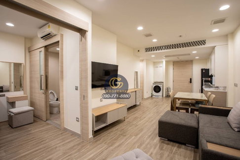 For rent in Jin Wellbeing County, 62.28 sqm., 1 bedroom + 1 multi-purpose room, 2 bathrooms, large room, comfortable living.