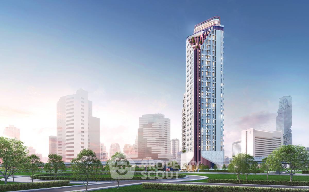 picture 2-BR Condo At Culture Chula, 300m To MRT Sam Yan (ID 3171085) - 2/9