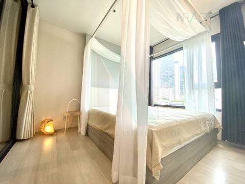 ให้เช่าคอนโด ไลฟ์ อโศก อาคาร 1 ชั้น 6 1 ห้องนอน ขนาด 32 ตรม ใกล้ MRT เพชรบุรี