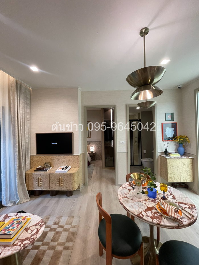 รูป คอนโดใหม่ XT 10 EKKAMAI | Pet Friendly 🐶🐱 | ใจกลางเอกมัย | ใกล้ Donki Mall - รูปที่ 4/6