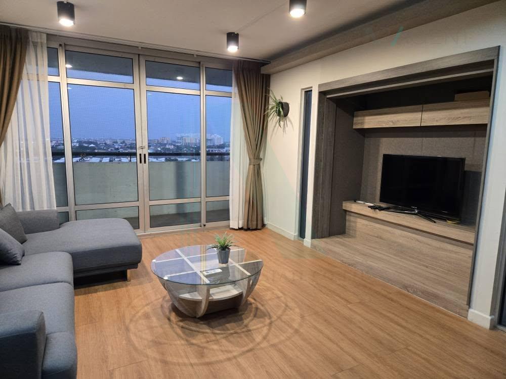 picture ð For Rent Condo RIVIERA UP Building 1, Floor 12A,2 bed room, Room size 90 sqm - 6/8