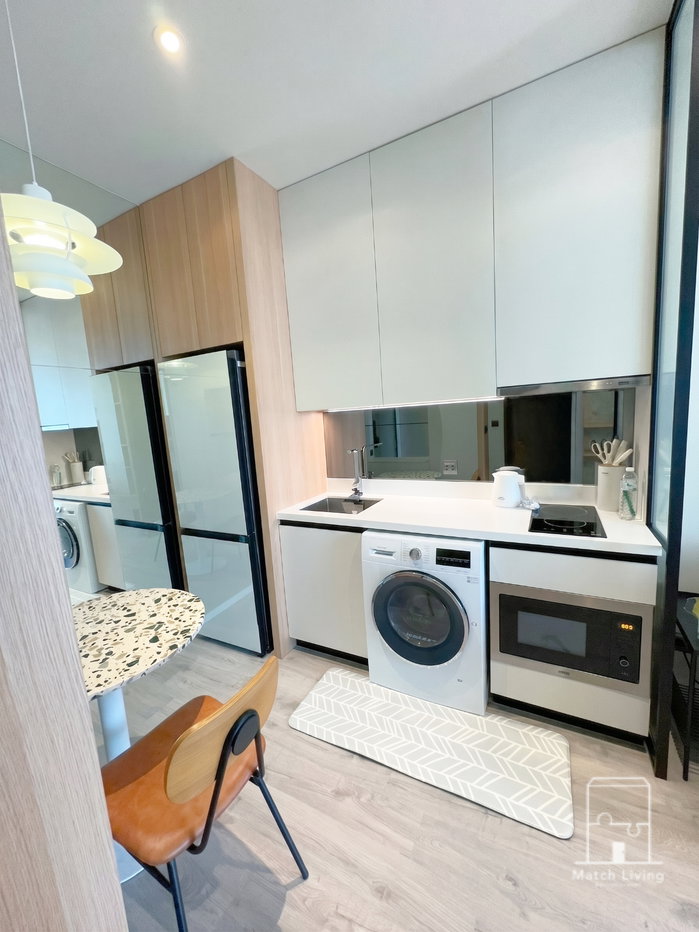 รูป RHYTHM EKKAMAI ESTATE | 1 Bedroom Plus 40 Sq.m. | 38,000 THB/Month - รูปที่ 4/8