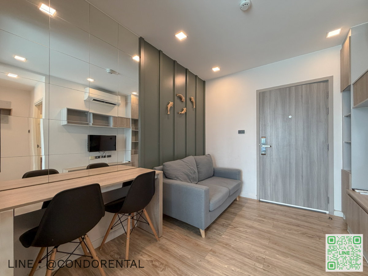 picture @Condorental condo for rent Groove Ratchada - Ladprao - 8/18