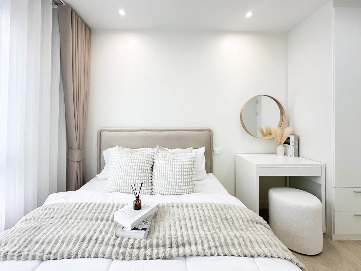 รูป 2 นอน 2 น้ำ รีโนเวทใหม่ ใกล้ BTS เกษตร | Line: @dpromptliving | Call: 080-625-2884 - รูปที่ 19/31