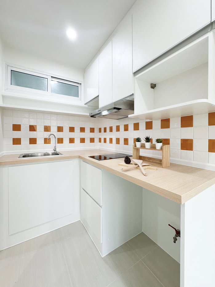 รูป 2 นอน 2 น้ำ รีโนเวทใหม่ ใกล้ BTS เกษตร | Line: @dpromptliving | Call: 080-625-2884 - รูปที่ 24/31