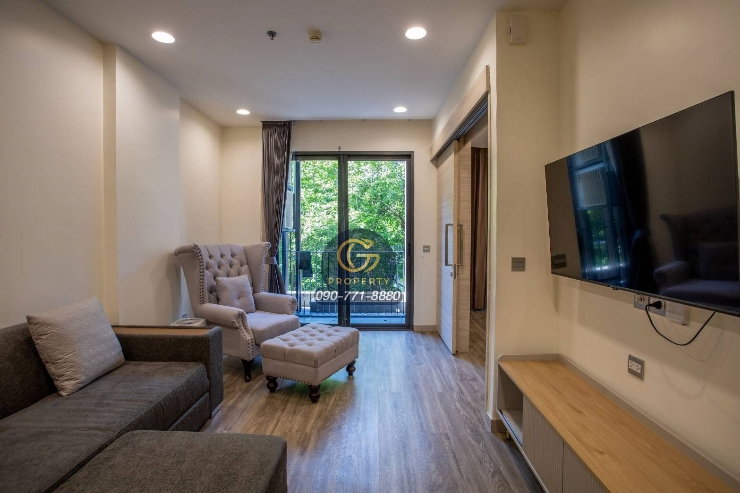 รูป ให้เช่า Jin Wellbeing County 62.28 ตร.ม. 1 นอน + 1 ห้องอเนกประสงค์ 2 น้ำ ห้องใหญ่ อยู่สบาย - รูปที่ 4/24