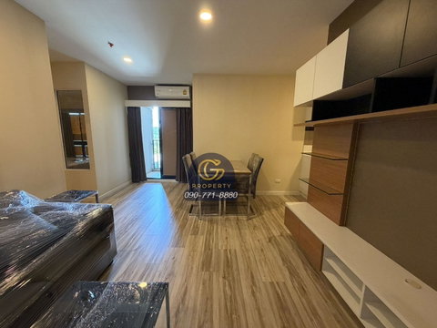 ขาย พลัส คอนโด ศรีราชา (Plus Condo) 2 นอน 52 ตร.ม. แต่งครบพร้อมอยู่ ใจกลางเมือง ใกล้เซ็นทรัล