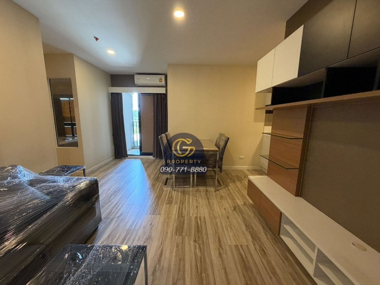 รูป ขาย พลัส คอนโด ศรีราชา (Plus Condo) 2 นอน 52 ตร.ม. แต่งครบพร้อมอยู่ ใจกลางเมือง ใกล้เซ็นทรัล - รูปที่ 1/15