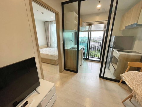 For Rent Condo NUE CONNEX DON MUEANG Building A, Floor 12A,1 bed room, Room size 25 sqm