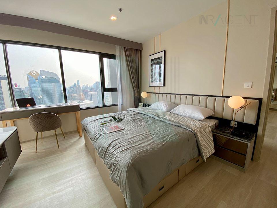 picture 🔺 For Rent Condo LIFE ONE WIRELESS Building 1, Floor 40,2 bed room, Room size 63.00 sqm - 6/8