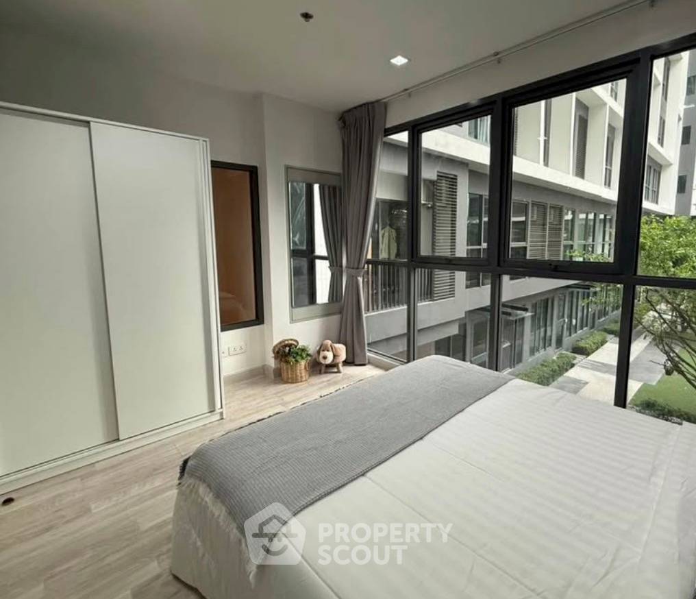 picture 1-BR Condo 200m To MRT Phra Ram 9 | Ideo Mobi Rama 9 (ID 3163856) - 4/8
