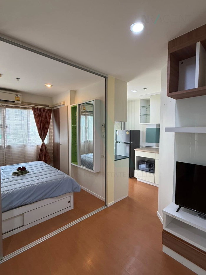 picture ð For Rent Condo LUMPINI MEGA CITY BANGNA Building D, Floor 4,2 bed room, Room size 45 sqm - 3/8