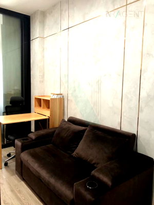 Condos for rent : 🔺 For Rent Condo KNIGHTSBRIDGE PRIME ONNUT Building 1, Floor 18,1 bed room, Room size 27.00 sqm