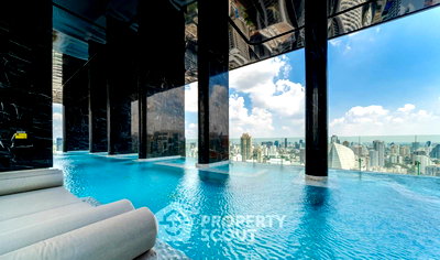คอนโดให้เช่า : ใกล้ MRT สุขุมวิท 70 ม. คอนโด 2 ห้องนอน Ashton Asoke (ID 3173127)