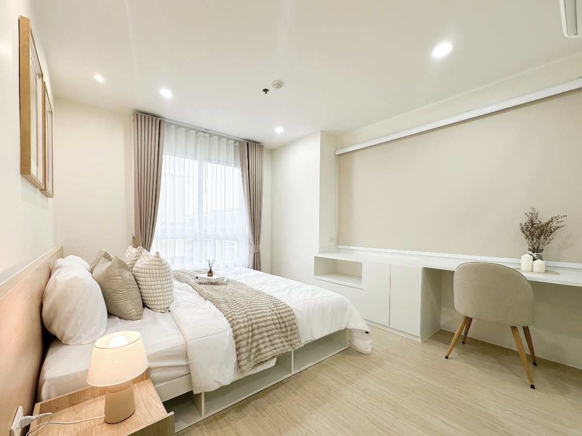 รูป 2 นอน 2 น้ำ รีโนเวทใหม่ ใกล้ BTS เกษตร | Line: @dpromptliving | Call: 080-625-2884 - รูปที่ 6/31