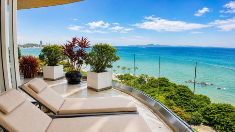 🌊 THE COVE WONGAMAT PATTAYA Luxury Beachfront Residence | 3 Bedrooms | 3 Bathrooms