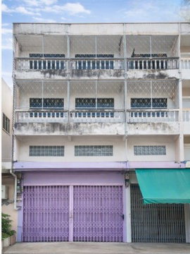 Wat Kamphaeng Bang Khun Thian 600 m. 3-story shophouse, Wat Sing Mathayom School 600 m. 22.1 sq m. 280 sq m. Near Wat Sing Railway Station 550 m.