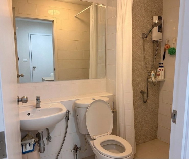 รูป ให้เช่า พลัม คอนโด เซ็นทรัล สเตชั่น เฟส 1 ใกล้เซ็นทรัล เวสต์เกต, IKEA บางใหญ่,  ราคาดีมาก - รูปที่ 5/11