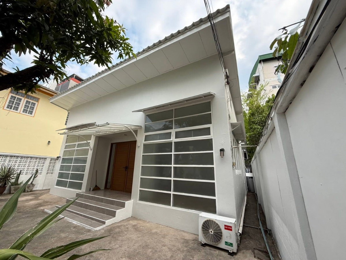 รูป P0841/[ให้เช่า] บ้านเดี่ยวชั้นเดียว Pet-Friendly ใจกลางทองหล่อ - รูปที่ 6/11
