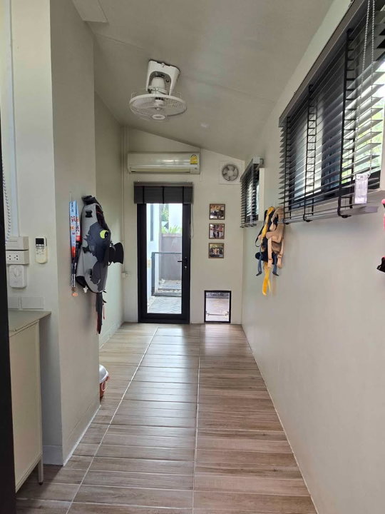 รูป ให้เช่าบ้านเดี่ยว มัณฑนา 1 บางนา กม.7 บ้านรีโนเวทใหม่!! พร้อมเข้าอยู่ (H6946) - รูปที่ 25/39