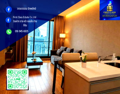 เช่าคอนโด BTS เซนต์หลุยส์ : ✨ ให้เช่า The Address Sathorn  ห้อง 1 ห้องนอน ขนาด 46 ตร.ม. ชั้นสูง พร้อมเข้าอยู่