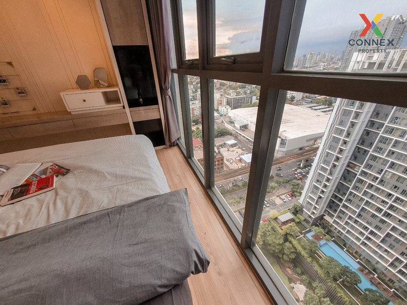 รูป เช่า คอนโด Duplex Ideo Mobi Sukhumvit 81 BTS-อ่อนนุช สุขุมวิท บางจาก พระโขนง กรุงเทพ CX-00665 ✅ ทักไลน์ @connexproperty ตอบทันที ทีมงานมืออาชีพ ✅ - รูปที่ 11/12