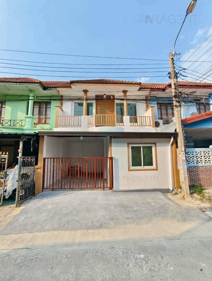 รูป 📌 ขายทาวน์เฮาส์ โครงการ บ้านบัวทอง 4 2 ชั้น 4 ห้องนอน 2 ห้องน้ำ - รูปที่ 1/8