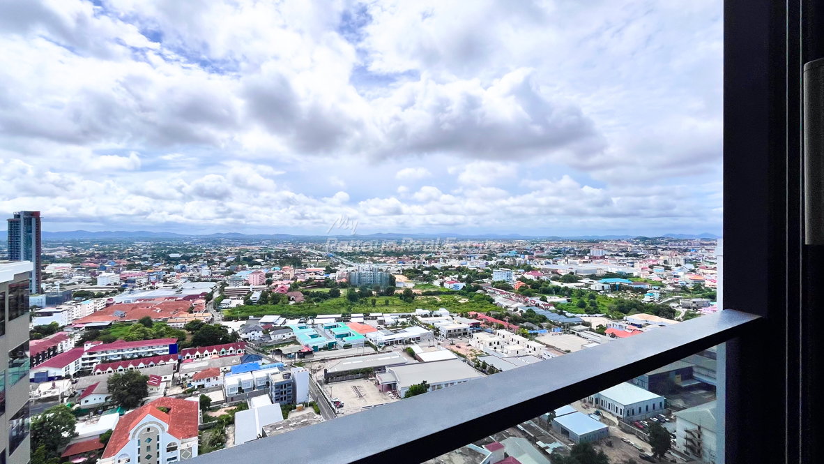 รูป 🛏️ 1 ห้องนอน - 🛁 1 ห้องน้ำ - 🏙️ City View - 🇹🇭 ชื่อไทย - 🏢 Once Pattaya - รหัส: ONCE18 - รูปที่ 8/11