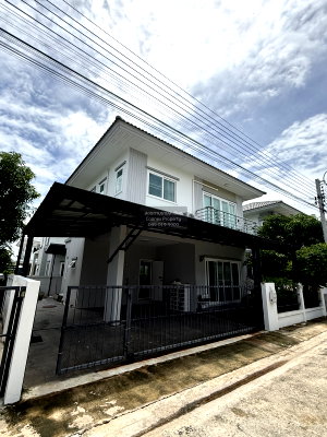 บ้านเดี่ยว นนทบุรี : ขายบ้าน  คุณาลัย พรีม พิมลราช บางบัวทอง นนทบุรี CX-167158 ✅ ทักไลน์ @connexproperty ตอบทันที ทีมงานมืออาชีพ ✅