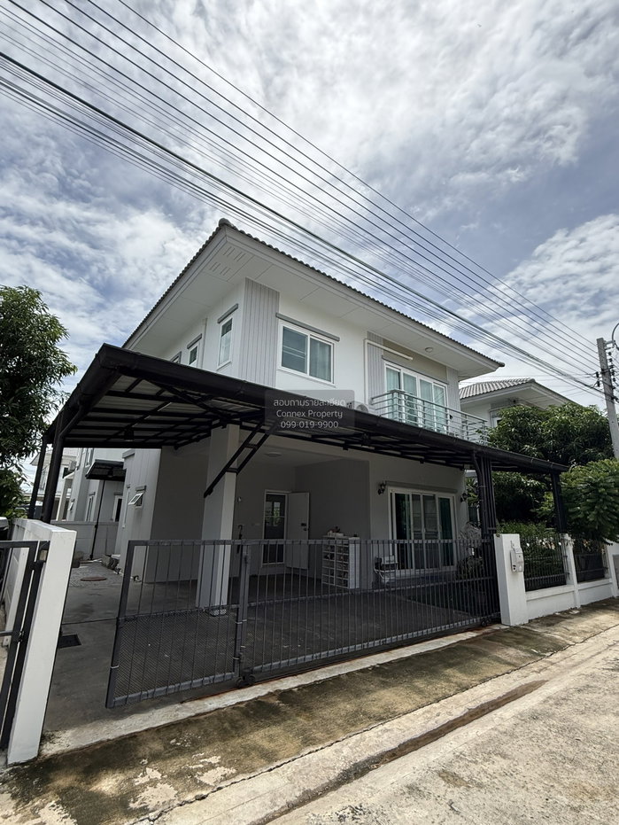 รูป ขายบ้าน คุณาลัย พรีม พิมลราช บางบัวทอง นนทบุรี CX-167158 ✅ ทักไลน์ @connexproperty ตอบทันที ทีมงานมืออาชีพ ✅ - รูปที่ 1/12
