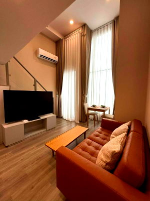 Condos for rent : Knight Bridge Space Sukhumvit Rama 4 for rent 1 bedroom , nicely decor new room