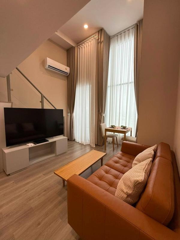 picture Knight Bridge Space Sukhumvit Rama 4 for rent 1 bedroom , nicely decor new room - 1/16