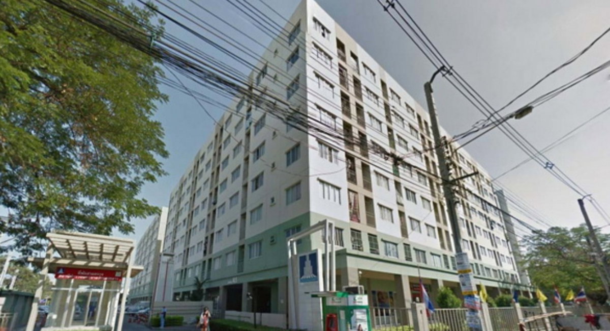 รูป ให้เช่าคอนโดราคาถูก LPN ลุมพินี คอนโดทาวน์ บดินทรเดชา - รามคำแหง วิวสวนหย่อม - รูปที่ 29/33