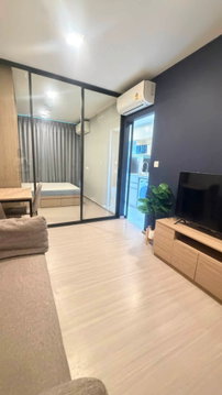💮ให้เช่าคอนโด The Privacy Sukhumvit 101 ใกล้ BTS ปุณณวิถี ห้องสวย เฟอร์ครบ ขนาด 27 ตรม.เช่าเพียง 12500-